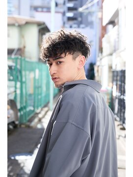 アフィナー(Afinar) メンズ/パーマ/スペインカール 【横浜/横浜駅/横浜西口】