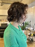 20代30代40代☆ゆるふわボブ☆ゆるふわパーマ☆ボブパーマ