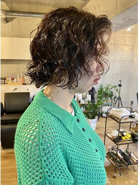 ハイジア(hygea) 20代30代40代☆ラフウェーブ☆ゆるふわパーマ☆ボブパーマ