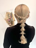 エメリー 静岡呉服町店(AMELY)&nbsp;綺麗め編みおろしスタイル