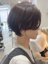 ビュー フクオカ(VIEW FUKUOKA)&nbsp;大人似合わせ30代40代50代イメチェンショート×ネビージュカラー