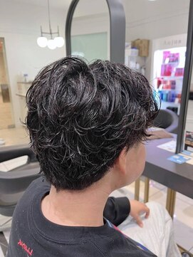 シエル ハーバーランド umie店(CIEL) メンズ緩めパーマ