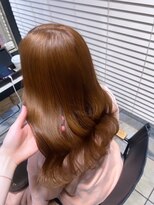 ネオリーブアオバ 高田馬場店(Neolive aoba) オレンジベージュカラー