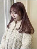 ピンクベージュ