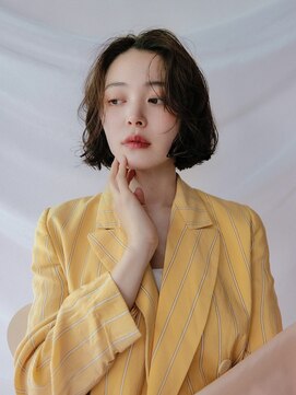 トッド(tod) カジュアルボブ/綺麗め美髪/大人ボブ/ストレートパーマ/縮毛矯正