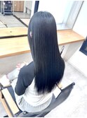 ブルーブラックカラー