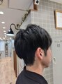 アグ ヘアー ビガー 三条店(Agu hair vigor)&nbsp;メンズツーブロック　スタイル