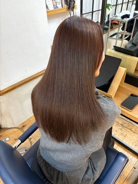 コミレ(COMILE) ロング縮毛矯正/髪質改善 酸性ストレート 髪質改善ストレート