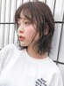 【本物の技術を提供します】似合わせカット+マイクロバブル￥5320→￥3900
