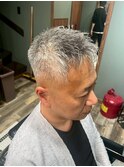 スペインカール/スパイキーショート/ブルーブラック