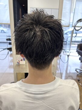 レッド(ReD) 縦落ちツイスト