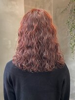 テトヘアー(teto hair) くるくるパーマ スパイラルパーマ 強めパーマ ミディアム