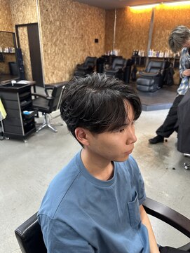 ジールクス 太田店(G LUX) フェザーショート