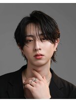 レイ(Lay.) 【スタイリストMyuka】韓国風メンズメイク