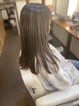 オースヘアー アクトモール店(O's HAIR) カラー