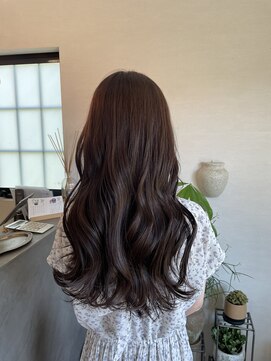 キキ(kiki) ラベンダーブラウン