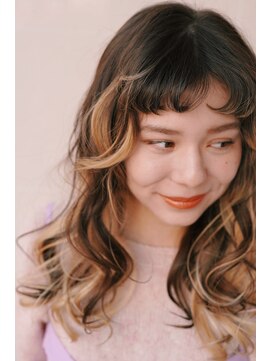 レジュアル(RESSUAL) インナーブロンド　オン眉　ナチュラルブラウン