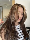 ロングレイヤー ×デザインhighlight◎