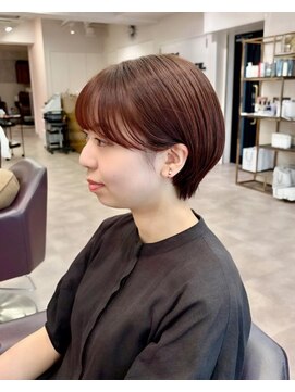 フェイス 石川町 (FACE) マッシュショート×丸みショート×大人可愛い×前髪あり×横浜