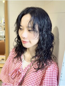 アルクバイネオリーブ 荻窪店(arc by neolive) 海外風カーリーヘア/スパイラル