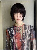 【arteHAIR】切りっぱなしボブ/ボブウルフ/顔周りレイヤー