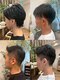 カットサロン ウシジマ(CUT SALON USHIJIMA)の写真/【飯田橋駅A5出口1分】メンズヘアもお任せください！ON/OFFどちらもキマるスタイルで周りと差がつく♪