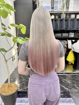 チュダック(ChuDuck) 《ルーツカラー》高発色ハイトーン/ケアブリーチ/ダブルカラー