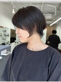 30代40代50代王道ショートカット