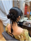 ヘアセット