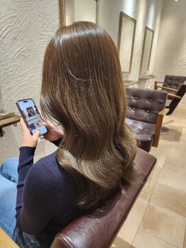 アルメリア 池袋(Arumeria) オリーブベージュ　20代30代 髪質改善 大人キレイ大人可愛い