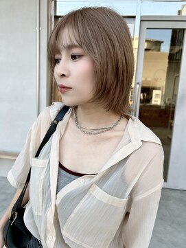 イン(in.) ウルフヘア/ミディアム/赤み消し