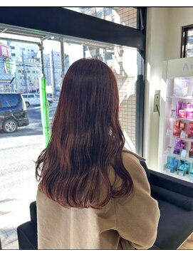 フレイムス ヘアアンドリラックス 南越谷店(Frames hair&relax) 韓国風ゆるふわロング*