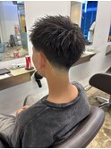 【MEN’S HAIR/サーフカール/刈り上げセンターパート/千葉】
