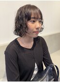 ウェーブパーマ