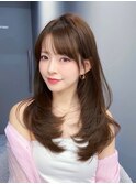 10代20代30代大人可愛いレイヤーカット原宿