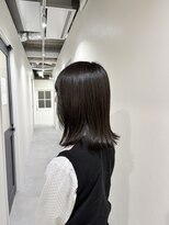 ビー(Be)&nbsp;切りっぱなしボブ