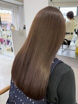 メモリーズ 表参道(Memories)&nbsp;温かみのあるマロンベージュで艶と柔らかさをプラス