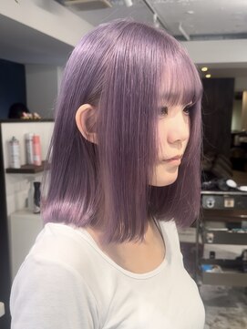 メゾン 心斎橋店(Maison) 心斎橋/ケアブリーチ/ダブルカラー/ハイトーン/ブリーチ/カラー