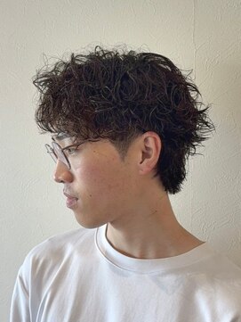 バニラプラスパワーズ(Vanilla + POWERS) ミックスパーマ