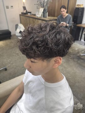 オム ブランシェ(HOMME BLANCHE’) 【KAZUKI】スペインカール