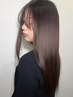 【平日限定】極上のヘアケア！カット+カラー+艶髪トリートメント【天野指名】