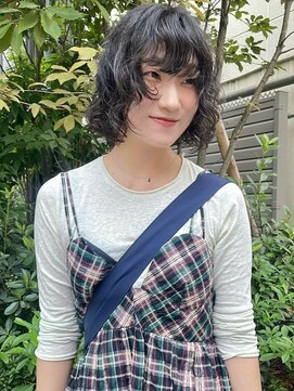 エンドリンク(endlink) ショートマッシュウルフタッセルボブハンサムショート