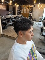 オーバー 町田店(OVER)&nbsp;冬でもラフに決めるメンズショート