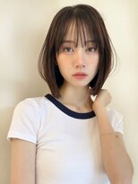 セイドット リー(Say. Ree)&nbsp;say.ボブミニボブくびれボブレイヤーボブデザインカラーアッシュ