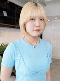 10代 /20代 /30代/ニュアンスカラー/似合わせカット/顔周り