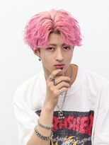 トゥルークリエイション 渋谷(True Creation SHIBUYA)&nbsp;ツーブロックマッシュツイストスパイラルパーマ無造作波巻き王道