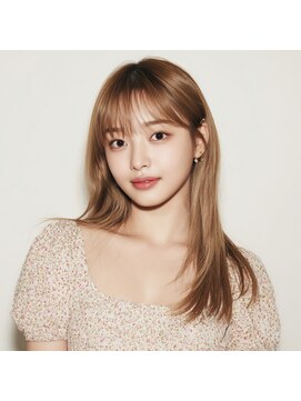 【大人っぽ】フェイスレイヤーで叶える抜け感ミディ