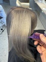 ヘアサロン カンパニュール(hair salon Campanule)&nbsp;ミルクティーベージュカラー