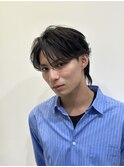 men's/メンズ/刈り上げセンターパート/フェザーパーマ/池袋