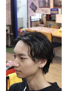 ニュアンスパーマ(クセ毛風)